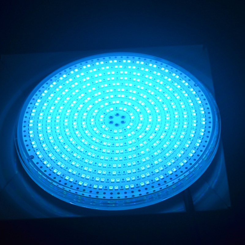 Hobeen 500 Вт эквивалентный Par56 светодиод 12 в 35 Вт IP68 RGB заполненные смолой огни для бассейна