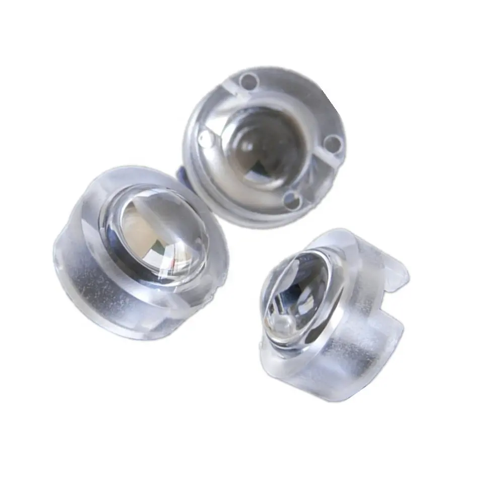Mini size 13mm Infrared led Pmma IR lens for 1W 3W 5W LED