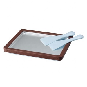 Máquina Manual para Hacer Helados en Rollo, Modelo Slushy Magic, de Plástico, No Eléctrica, para Uso Doméstico, Ecológica y Fácil de Limpiar - Product Image 3