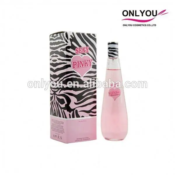 Precio de fábrica Sexy "Pinky" mujer Perfume/ Eau de parfum de ISO9001/ISO22716/MSDS