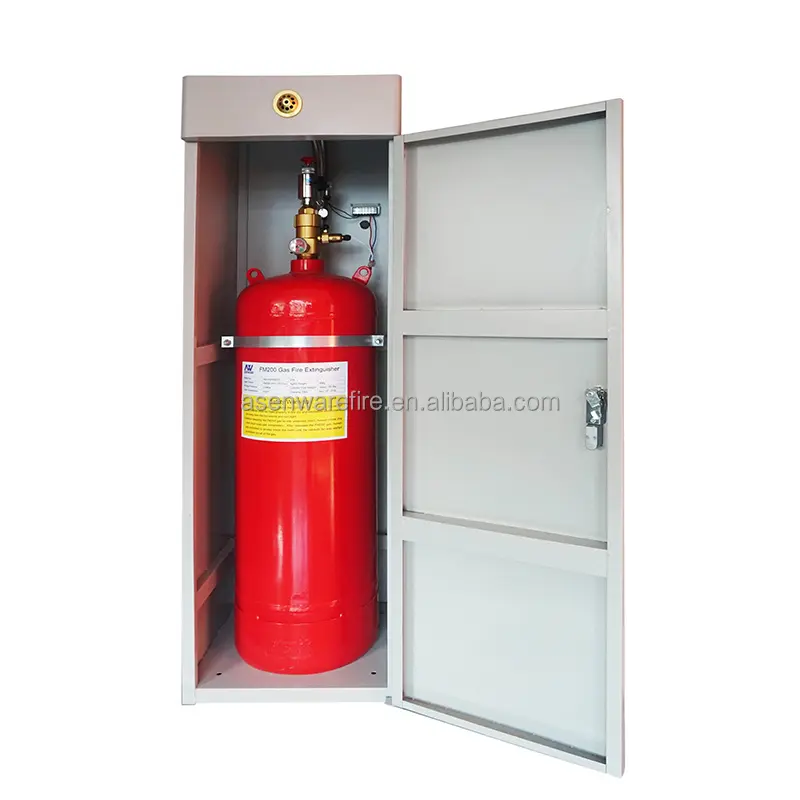 Stand-Alone Automatic Gas Fire suppression System FM200 clean agent extinguisher