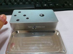 מתכת מארז חשמלי מותאם אישית cnc מיקרו עיבוד שבבי כרסום אלומיניום אלקטרונית - Product Image 4