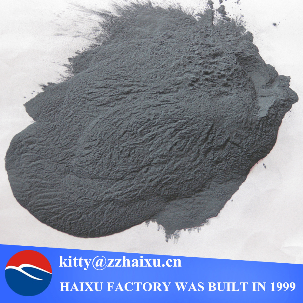 Green black silicon carbide powder