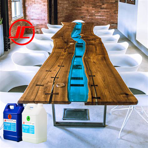 <span class=keywords><strong>Table</strong></span> <span class=keywords><strong>de</strong></span> Console <span class=keywords><strong>de</strong></span> rivière <span class=keywords><strong>en</strong></span> résine Yew pour salle à manger et <span class=keywords><strong>Table</strong></span> <span class=keywords><strong>de</strong></span> café époxy - Product Image 2
