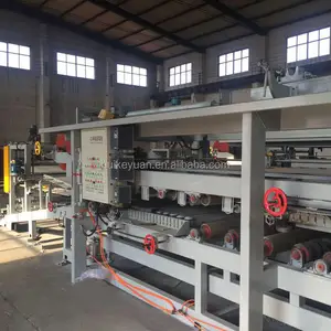 Eps pu sandwich panel roll forming machine production line hky engineers available to service machinery overseas