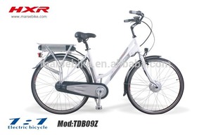 36 V 250 W Electric City <span class=keywords><strong>Bike</strong></span> - Product Image 1