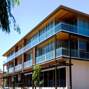 Trung Quốc nhà máy Kết Cấu Thép đúc sẵn Kết Cấu Thép không thấm nước xây dựng khách sạn kế hoạch không gian Khung nhà kho - Product Image 1