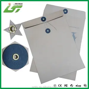 Túi giấy kraft envelope mini chất lượng cao tùy chỉnh với giá cả cạnh tranh