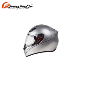 Fibra de carbono Casco integral de motocicleta Café Racer casco con certificado ECE - Product Image 6