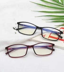 Reading Glasses Custom Logo Hot Selling Round Anti Blue Blue Light Blocking Glasses Blue Light Filter Glasses Unisex PC