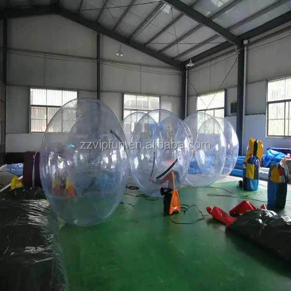 Caminhada inflável gigante na planta esmagar preço da bola da água