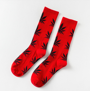 5 colores de hierba de cannabis de marihuana de instreet Calcetines - Product Image 1