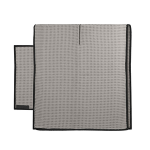 Serviettes de <span class=keywords><strong>golf</strong></span> brodées avec logo central, OEM, douces, pour l'extérieur, avec crochet, en microfibre gaufrée, serviettes de sport pour le <span class=keywords><strong>golf</strong></span> - Product Image 4