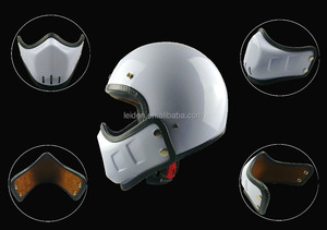 Moto casque ouvert en métal flocon moteur casque 8658 douanes OEM DOT CERTIFICAT CE/CEE - Product Image 2