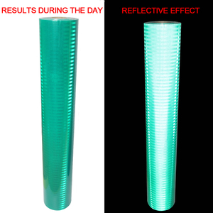 <strong>Colorful</strong> PET Micro Prismatic Reflective Adhesive <strong>Vinyl</strong> Sheet Printable Warning Reflective Film Self Adhesive Reflective Sheeting - Product Image 5