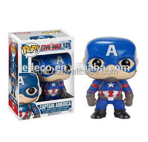 Vinilo al por mayor acción personaje de dibujos animados personalizado resina funko pop - Product Image 4