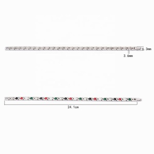 Wollet Haute Qualité Bracelet Femmes <span class=keywords><strong>Pied</strong></span> En Acier Inoxydable <span class=keywords><strong>Bijoux</strong></span> De Cheville - Product Image 6