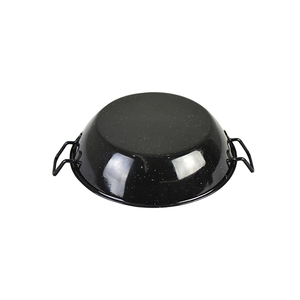 Enamel Deep <strong>Paella</strong> <strong>Pan</strong> - Product Image 2