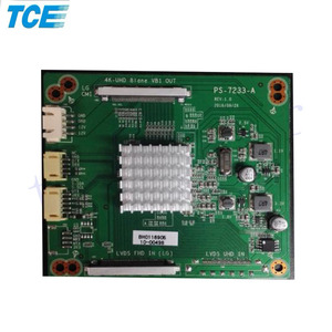 Placa controladora LCD LVDS de buena calidad, placa de transferencia de PS-7233-<span class=keywords><strong>A</strong></span> 2K <span class=keywords><strong>a</strong></span> 4K <span class=keywords><strong>V</strong></span> por una interfaz de placa adaptadora - Product Image 3