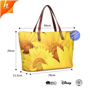 Sac à main fourre-tout imperméable imprimé pour femmes, pour dames, à bandoulière, bricolage, - Product Image 2