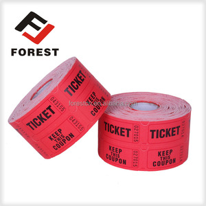 Suministro de tickets de deflector, Impresión de tickets de lotería - Product Image 2