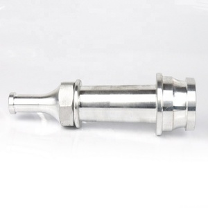 Ugello per estintore in lega di alluminio ugello per manichetta antincendio a getto Spray BS336 ugello per avvolgitubo istantaneo Standard - Product Image 2