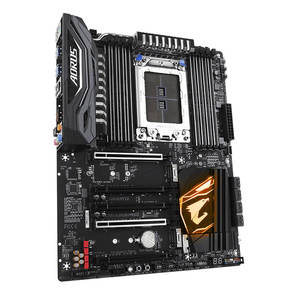 GIGABYTE AMD X399 AORUS PRO scheda madre da gioco usata con SocketTR4 supporta il processore AMD Ryzen Threadripper - Product Image 3