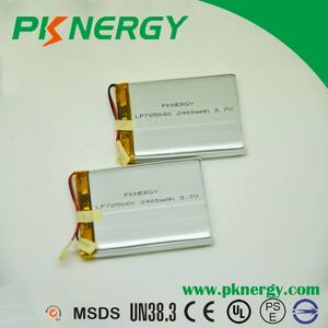 <span class=keywords><strong>3</strong></span>.7 V ultra delgado lipo de polímero de litio 10ah batería para ups - Product Image 6