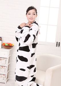 Guisantes franela animal onesie pijama de dormir de cosplay - Product Image 3