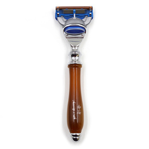 DISHI Antique Bất Thường Thiết Kế 3 Piece <span class=keywords><strong>Double</strong></span> <span class=keywords><strong>Edge</strong></span> An Toàn <span class=keywords><strong>Razor</strong></span> Với 116 Mét Dài Xử Lý Doubl Cạnh <span class=keywords><strong>Razor</strong></span> Single Blade Cạo Men Raz - Product Image 5