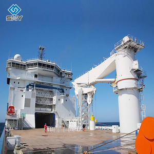 Marina Hiab Knuckle Boom cargadora de ruedas barco grúa de carga de los precios de los - Product Image 1