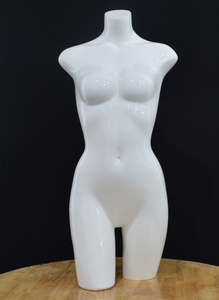 Hot Sale High Quality <strong>Plastic</strong> Bra Display <strong>Female</strong> Torso Mannequin - Product Image 2