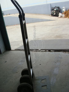 Enam Roda Padat Tangga Mendaki Hand <span class=keywords><strong>Truck</strong></span> - Product Image 2