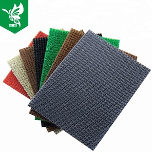 PE Vàng Turf Mat Nhựa Rửa Polyethylene Cỏ Mat