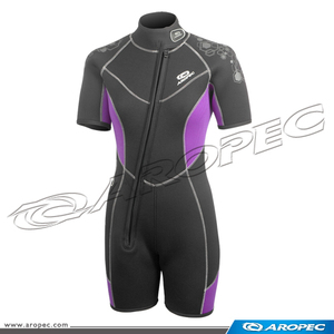 Traje de Buceo de Neopreno Semi Seco Súper Elástico de 5 mm en 2 Piezas de Nylon - Product Image 6