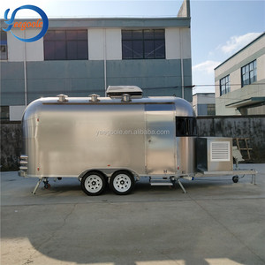 Camion distributeur d'aliments Mobile, expédition rapide de l'usine, remorque de <span class=keywords><strong>cuisine</strong></span> mobile/camions de nourriture d'<span class=keywords><strong>occasion</strong></span> en vente - Product Image 2