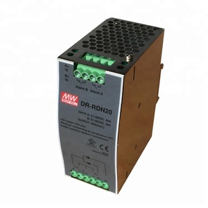 Mean Well DR-RDN20 Module de Redondance 20A Alimentation - Product Image 1