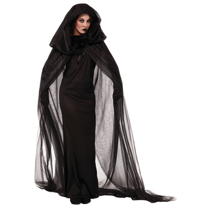 Cosplay Costumes Effrayant Vampire Reine Sorcière Fantaisie Robe pour Halloween - Product Image 1