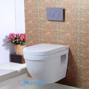 Thiết Bị Vệ Sinh Trắng 180Mm Gia Công Thô Treo Tường Nhà Vệ Sinh Cho Nhà Máy - Product Image 3