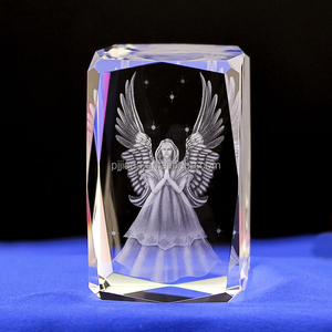 Shepherd <strong>Crystal</strong> <strong>Angel</strong> 3d Laser K9 <strong>Crystal</strong> Cube Religious - Product Image 6