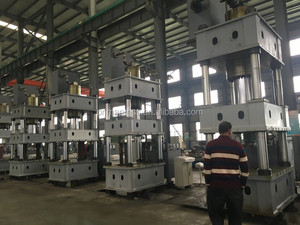 Y32 CNC Four Columns Stainless Steel Pan Box Making Machine 100T Hydraulic Press - Product Image 6