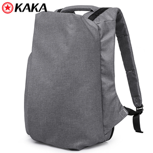 2018 nueva prueba de robo alibaba cargador anti estilo coreano oxford ligero negro kaka plegable impermeable mochila suprema - Product Image 3