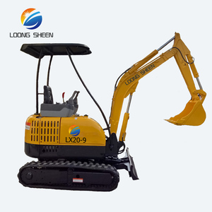 Changchai <span class=keywords><strong>3</strong></span> цилиндровых двигателей 2 тонный китайский мини-экскаватор для продажи - Product Image 5