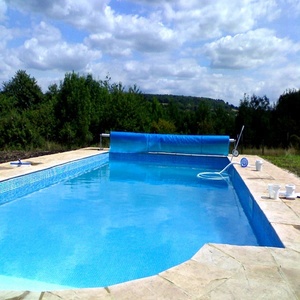 Piscina equipo diferente tamaño 24 ft malla redonda cubierta <span class=keywords><strong>de</strong></span> la piscina - Product Image 2