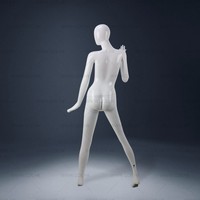 Perruque sans perruque, mannequin complet en fibre de verre, pour femme, danse, perruque