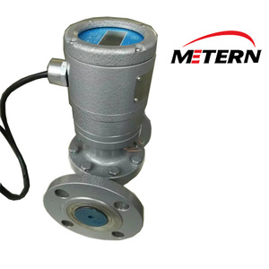 アスファルトビチューメン燃料油高温オイルオーバルギア流量計 - Product Image 5