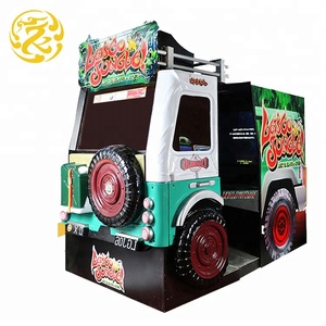 55 "<span class=keywords><strong>Jungle</strong></span> expedición juego de disparos juego de arcade máquina de monedas para los niños Parque - Product Image 2