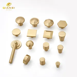 黄铜圆形编织家具橱柜抽屉手柄和旋钮