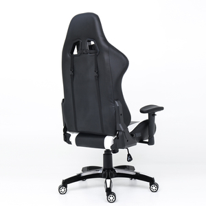 Muestra libre barato giratorio PU <span class=keywords><strong>de</strong></span> oficina <span class=keywords><strong>de</strong></span> cuero reclinable <span class=keywords><strong>de</strong></span> PVC <span class=keywords><strong>de</strong></span> carreras <span class=keywords><strong>de</strong></span> silla <span class=keywords><strong>de</strong></span> juego - Product Image 3