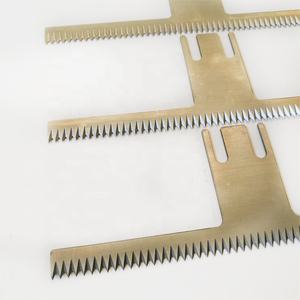 Custom Film/<span class=keywords><strong>Plastic</strong></span> Snijden Mes Gekartelde Messen Verpakking Machines Onderdelen Getande Sluitmachine Gekarteld Mes - Product Image 6